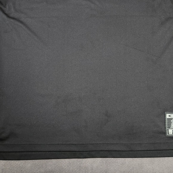 Oakley Los Angeles Angels MLB Polo‎ Shirt Mens Large Black Golf - Picture 2 of 15